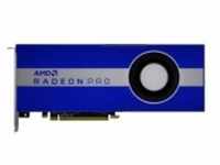 AMD Radeon Pro W5700 Grafikkarte 8 GB GDDR6 PCIe 4.0 x16 USB-C 5 x Mini DisplayPort