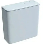 Geberit Sp&uuml;lkasten AP128, 2-Mengen weiss, 1 Stk.