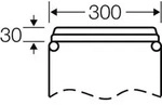 Hensel Mi FP 38 2000318 Flansch 1 St.