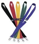 Durable Textilband 20 mit Sicherheitsverschluss, Blau, 20 mm, 44 cm, 10 St&uuml;ck(e)