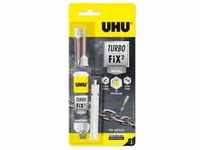 UHU 2-Komponenten-Klebstoff Turbo Fix Füssig Metall, 10 g