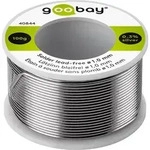 Goobay L&ouml;tzinn, bleifrei bleifrei, Spule Sn99,3Cu0,7 100 g 1 mm
