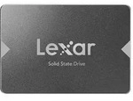 Lexar NS100 256 GB Interne SATA SSD 6.35 cm (2.5 Zoll) SATA 6 Gb/s LNS100-256RB