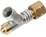 Schlauchbruchsicherung Durchflussleistung max.10-14 kg/h 1,5-4bar