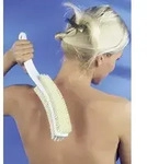 WENKO Massageb&uuml;rste mit Naturborsten, seidenweich