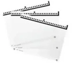 Ricoh Photo - Scanner Tr&auml;gerblatt - durchsichtig (Packung mit 3)