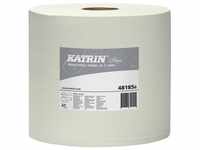 Putzpapier - Katrin Plus XL 2 1000 Spiralhülse, weiß, 26,5 x 38,0 cm, 2-lagig