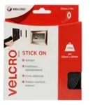 VELCRO VEL-EC60217 - Schwarz - 20 mm - 5 m - 1 St&uuml;ck(e) - Box - Stick On Tape -
