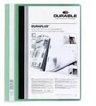 25 DURABLE Pr&auml;sentationshefter DURAPLUS gr&uuml;n DIN A4 &uuml;berbreit