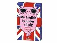 MOS90276 - My English is under all pig, Denglisch-Quiz, 1-5 Spieler, ab 12 Jahren