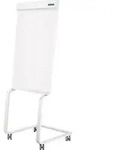 Flipchart Schreibfl&auml;che B680xH980mm wei&szlig; h&ouml;henv.b.2m MAGNETOPLAN