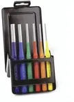 Rennsteig Werkzeuge Splintentreibersatz Exkl. bunt Me-Kass 425 530 6 RC