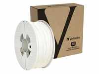 Verbatim - Weiß, RAL 9003 - 1 kg - 149 m - ABS-Filament (3D)