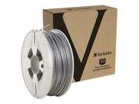 Verbatim - Silber, RAL 9006 - 1 kg - 149 m - ABS-Filament (3D)