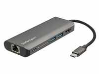 StarTech.com USB C Multiport Adapter mit HDMI - 4K - Mac/ Windows - SD Kartenleser -