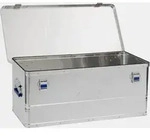 Alutec BASIC 80 10080 Transportkiste Aluminium (L x B x H) 775 x 385 x 325 mm