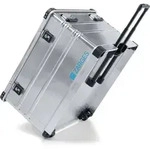 Transportbox Au&szlig;en-L800xB685xH485mm 195l Alu.m.Stapelecken