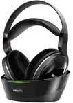 Philips SHD8850 TV Over Ear Kopfh&ouml;rer Funk Schwarz Batterieladeanzeige
