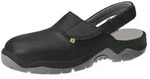 Abeba ESD-Sicherheitsschuhe anatom Clog schwarz Gr. 38