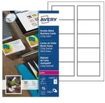 AVERY ZWECKFORM - Avery Business Cards - 10 Stck. 10) Visitenkarten