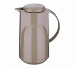 ROTPUNKT Isolierkanne 1L - 300 Marla - BPA-frei - F&uuml;r Tee und Kaffee - Braun