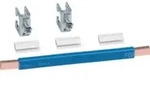 Hager N75B HAGER PE/N Verbinder N75B Kupferstange Kupfer Blau 1 St.