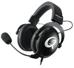 QPAD QH-91 - Headset - ohrumschlie&szlig;end - kabelgebunden