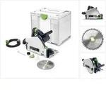 Festool TS 55 REBQ-PLUS Tauchs&auml;ge 1200 W 160 mm + SYS3 ( 576000 ) Nachfolger...