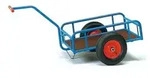 Fetra 4104 Handwagen Stahl pulverbeschichtet Traglast (max.): 200kg