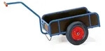 Handwagen mit Kasten 4107V - Vollgummir&auml;der