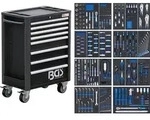 BGS technic Werkstattwagen Profi Exclusive | 8 Schubladen | mit 259
