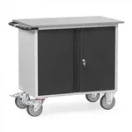 Werkstattwagen - 2 Lenk- und 2 Bockrollen - Tragkraft 400 kg - Ladefl&auml;che 985...