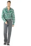BW 290 Bundhose grau Gr&ouml;&szlig;e 42