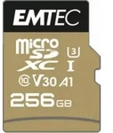 EMTEC SpeedIN Pro - 256 GB - MicroSDXC - Klasse 10 - UHS-I - 100 MB/s - 95 MB/s
