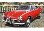 3653 - Modellbausatz,1:24 Alfa Romeo Giulietta Spider 1300