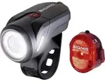 Sigma Fahrradbeleuchtung Set AURA 35 / Nugget Set LED akkubetrieben Schwarz