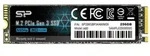 SILICON POWER P34A60 - SSD - 256 GB - intern - M.2 2280 - PCIe 3.0 x4 (NVMe)