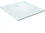 GROHE Acryl Duschwanne 39301, Ma&szlig;e: 900 x 900 mm, Tiefe: 30 mm, alpinwei&szlig;