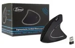 Eterno KM-206R - Vertikale Maus - ergonomisch - F&uuml;r Rechtsh&auml;nder - 6 Tasten -