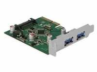 DeLock - USB-Adapter - PCIe 3.0 x4 Low-Profile