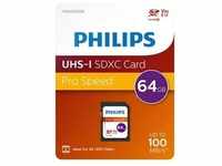 Philips Ultra Pro FM64SD65B - Flash-Speicherkarte