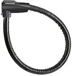 Trelock Panzerkabelschloss 100cm, &Oslash; 22mm PK 460/100/22,schwarz mit Halter ZK 432,