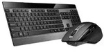 Rapoo 9900M - Tastatur-und-Maus-Set - kabellos