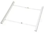 Xavax 111379 111379 Zwischenbaurahmen (offene Front)