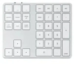Satechi Numeric Keypad Universal Bluetooth Silver - Keypad - Bluetooth