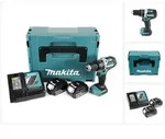 Makita DHP 484 RFJ 18V Li-ion Akku Schlagbohrschrauber im Makpac inkl. 2x 3,0 Ah Akku