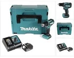 Makita DDF 485 RF1J Akku Bohrschrauber 18V 50Nm im Makpac + 1x Akku 3,0 Ah +