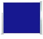 vidaXL Ausziehbare Seitenmarkise 120x300 cm Blau
