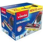 Vileda Ultramax XL Box Mopp Trocken&Nass Mikrofaser Schwarz