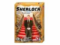 ACUD0100 - Sherlock - Der Butler, Kartenspiel, 1-8 Spieler, ab 12 Jahren (DE-Ausgabe)